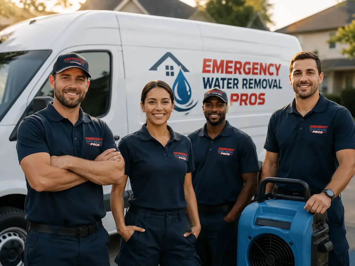 Emergency Water Removal company in Preston, MS